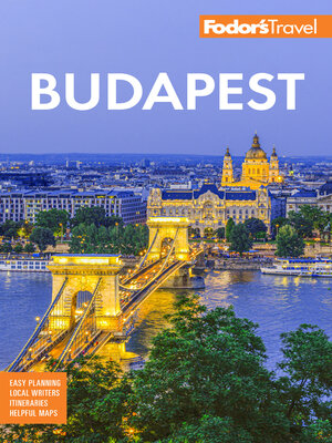 cover image of Fodor's Budapest